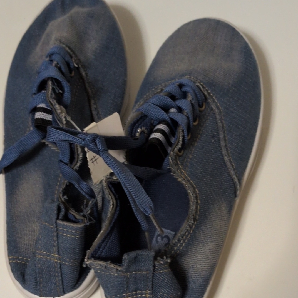 Denim Blue Sneakers